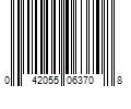 Barcode Image for UPC code 042055063708