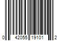 Barcode Image for UPC code 042055191012