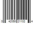 Barcode Image for UPC code 042055211024