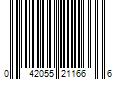 Barcode Image for UPC code 042055211666