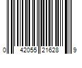 Barcode Image for UPC code 042055216289