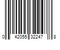 Barcode Image for UPC code 042055322478