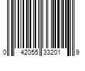 Barcode Image for UPC code 042055332019