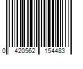 Barcode Image for UPC code 0420562154483