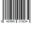 Barcode Image for UPC code 0420690019234