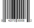 Barcode Image for UPC code 042073000082