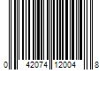 Barcode Image for UPC code 042074120048