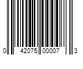 Barcode Image for UPC code 042075000073