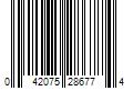 Barcode Image for UPC code 042075286774