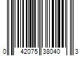 Barcode Image for UPC code 042075380403