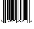 Barcode Image for UPC code 042075454104