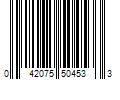 Barcode Image for UPC code 042075504533