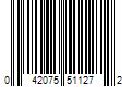 Barcode Image for UPC code 042075511272