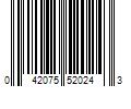 Barcode Image for UPC code 042075520243