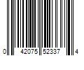 Barcode Image for UPC code 042075523374