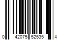 Barcode Image for UPC code 042075525354