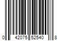 Barcode Image for UPC code 042075525408