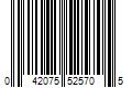 Barcode Image for UPC code 042075525705