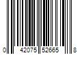 Barcode Image for UPC code 042075526658