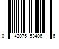 Barcode Image for UPC code 042075534066