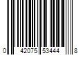 Barcode Image for UPC code 042075534448