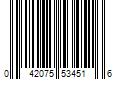 Barcode Image for UPC code 042075534516