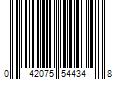 Barcode Image for UPC code 042075544348