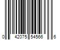 Barcode Image for UPC code 042075545666