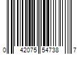 Barcode Image for UPC code 042075547387