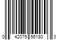 Barcode Image for UPC code 042075551803