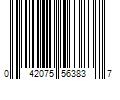 Barcode Image for UPC code 042075563837