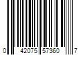 Barcode Image for UPC code 042075573607