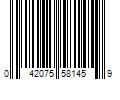 Barcode Image for UPC code 042075581459