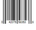 Barcode Image for UPC code 042075583538