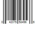 Barcode Image for UPC code 042075584566