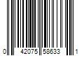 Barcode Image for UPC code 042075586331