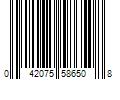 Barcode Image for UPC code 042075586508