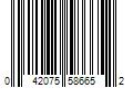 Barcode Image for UPC code 042075586652