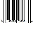 Barcode Image for UPC code 042075592974