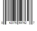 Barcode Image for UPC code 042075597627