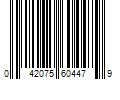 Barcode Image for UPC code 042075604479