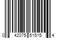 Barcode Image for UPC code 042075615154