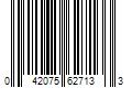 Barcode Image for UPC code 042075627133