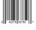 Barcode Image for UPC code 042075637507