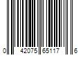 Barcode Image for UPC code 042075651176