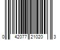 Barcode Image for UPC code 042077210203