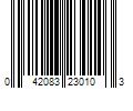 Barcode Image for UPC code 042083230103