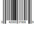 Barcode Image for UPC code 042083378089