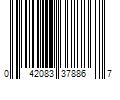 Barcode Image for UPC code 042083378867