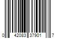 Barcode Image for UPC code 042083379017